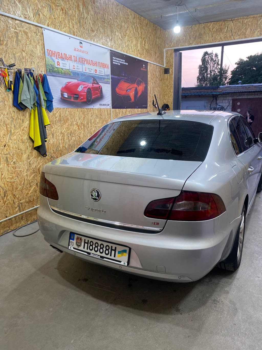Тонування авто Біла Церква