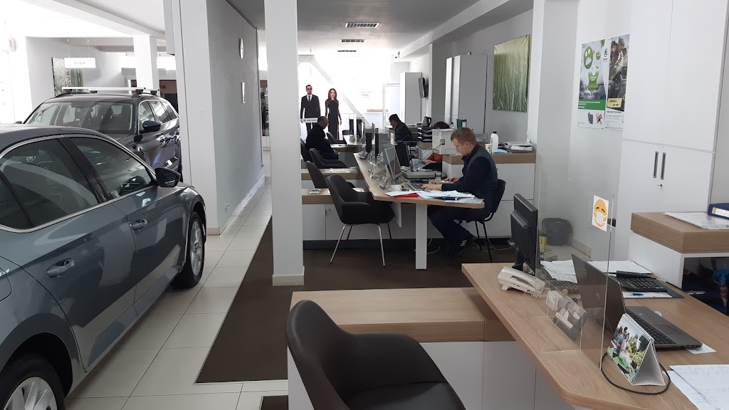 ТОВ “Автоцентр-С” Skoda