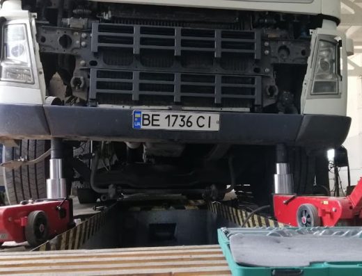 Truck Service Vitano – шиномонтаж вантажних автомобілів.