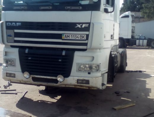 Truck stop TIR