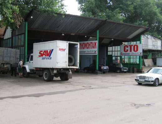 Вантажний Шиномонтаж, Автомагазин, TIR паркінг