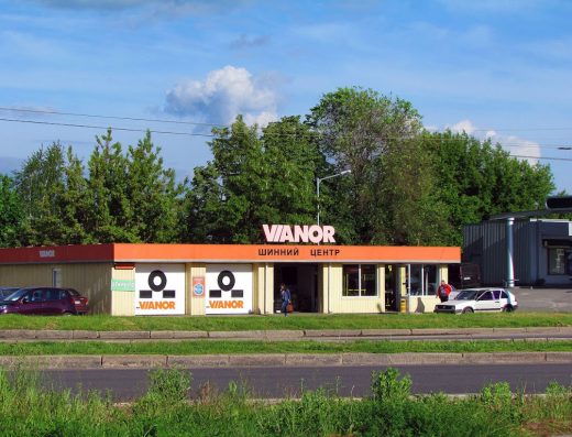 Vianor – Шиномонтаж, магазин шин та дисків, Харків