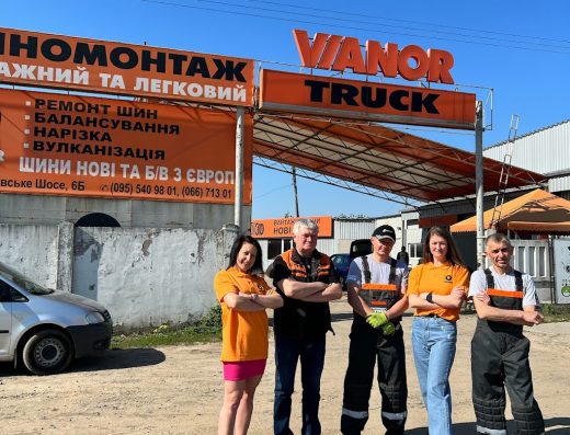 Vianor Вантажний шиномонтаж Полтава