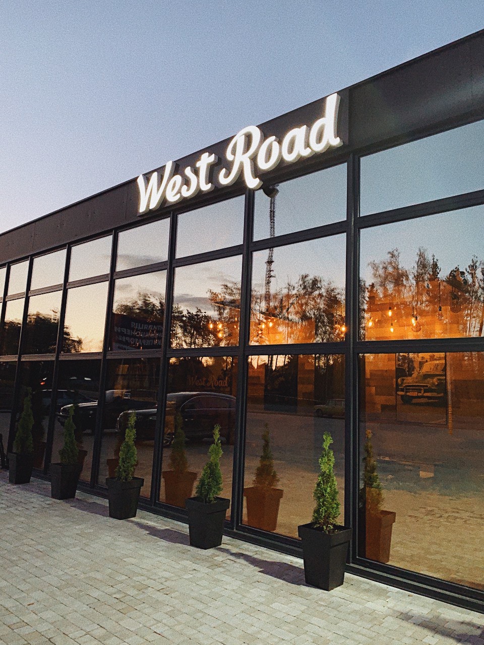 West Road • CarWash • Restaurant