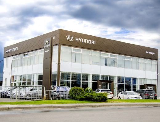 Автоберег HYUNDAI