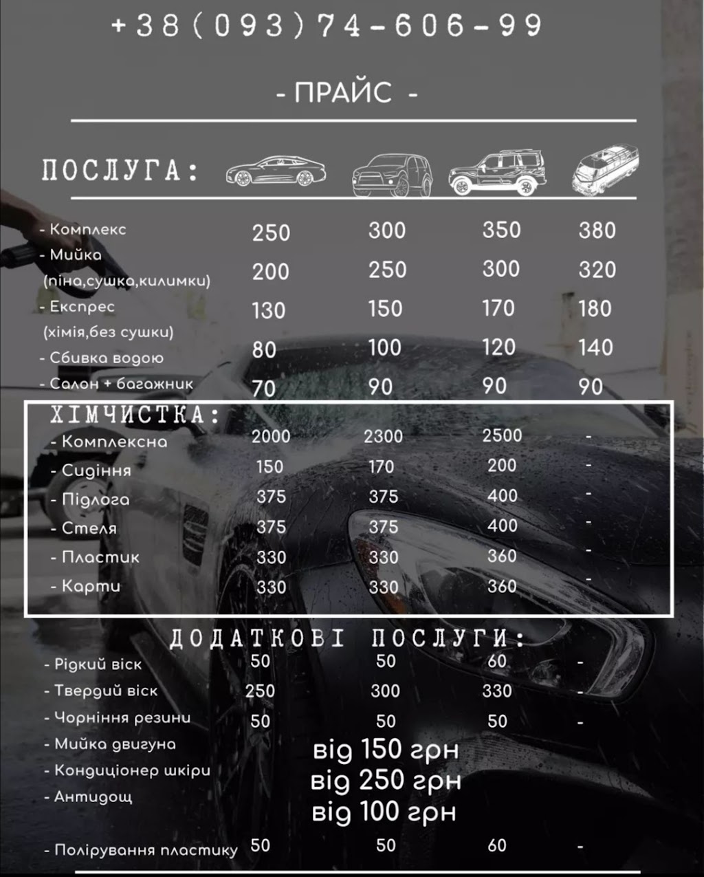 Автомойка “ОНИКС”