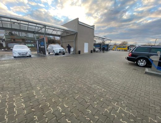 Автомийка самообслуговування Wash Service