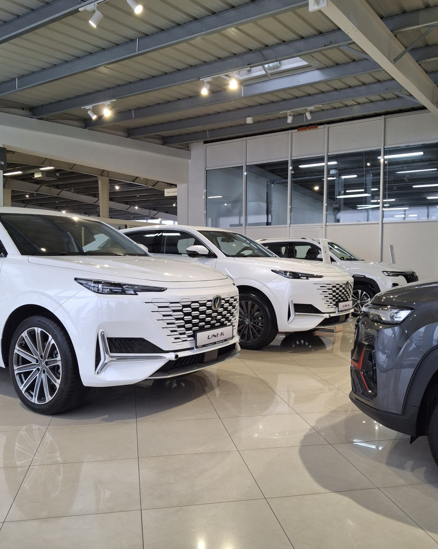 Автосалон Changan Черкаси