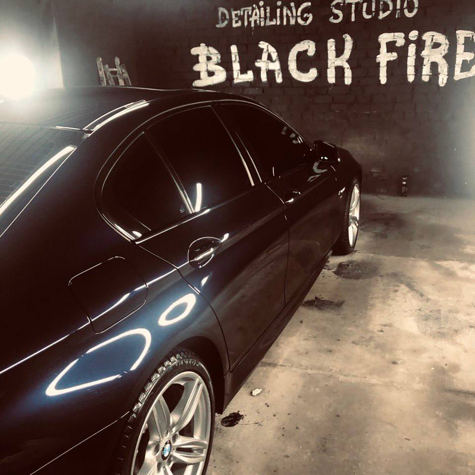 Детейлинг студия «Black_Fire»