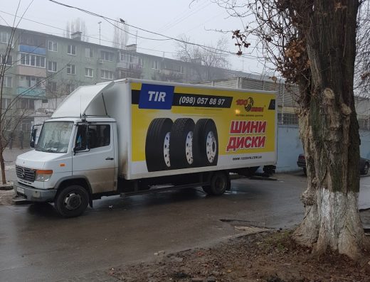 Грузовой шиномонтаж 100ШИН – Одесса, грузовой шинный сервис, продажа грузовых шин.