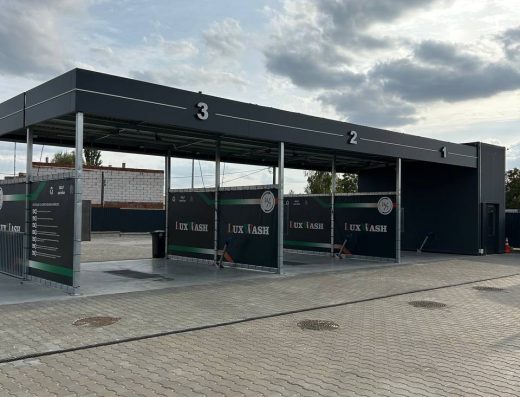 LuxWash – мийка самообслуговування Біла Церква