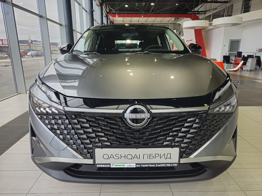 Офіційний дилер NISSAN ФРУНЗЕ-АВТО