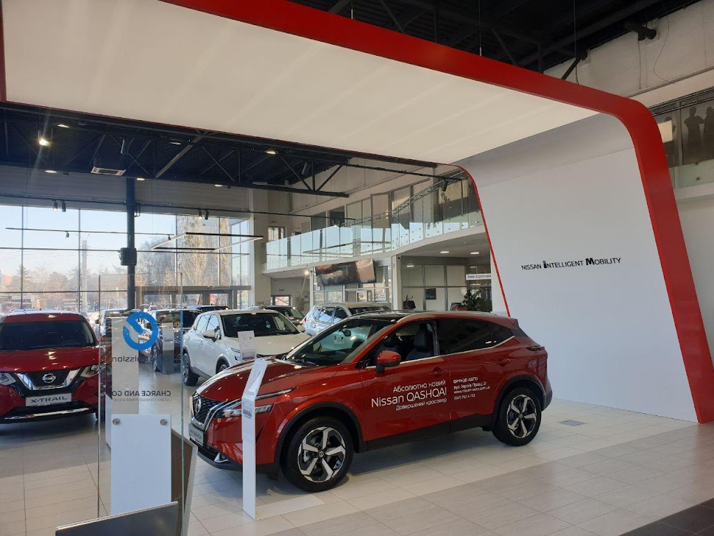 Офіційний дилер NISSAN ФРУНЗЕ-АВТО