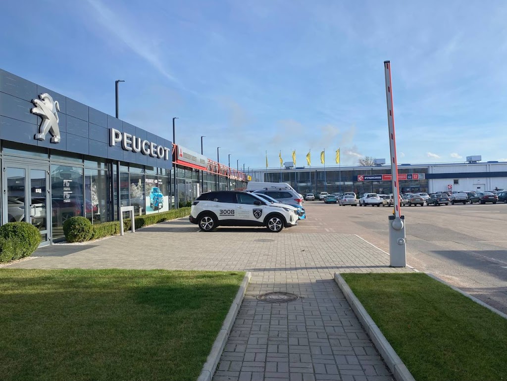 Peugeot Центр Черкаси – Автосалон Пежо