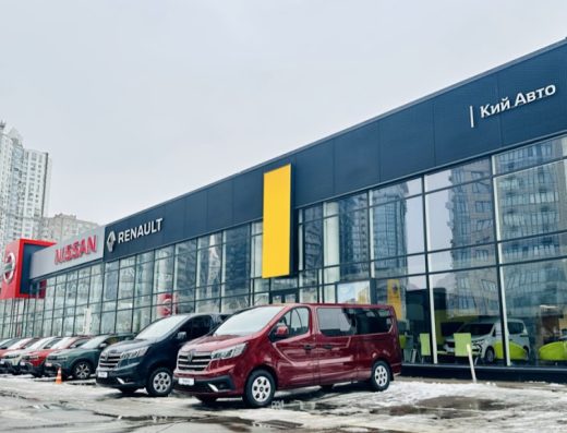 RENAULT Київ – Кий Авто