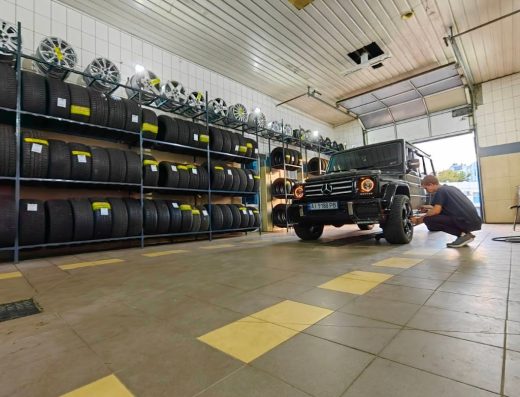 Шиномонтаж RICCO SERVICE Порошкове фарбування рихтування дисків Шини та Диски бу Ремонт дисків Резина Аргон гума