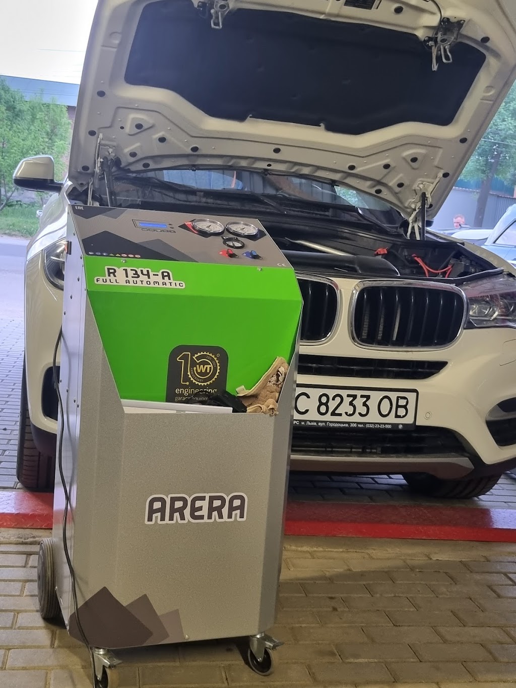 Шиномонтаж Заправка Авто КондиционеровЛюкс Монтаж круглосуточно