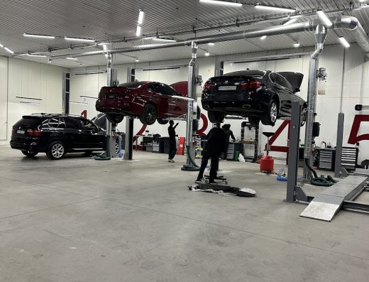 СТО БМВ Івано-Франківськ баЗа для BMW та MINI