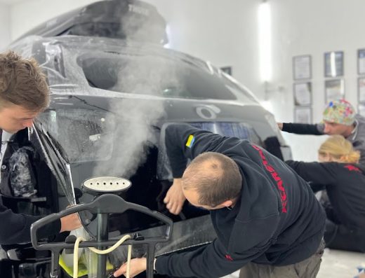 CarStar Детейлинг – защитные пленки, тонировка стекол, полировка и нанокерамика.