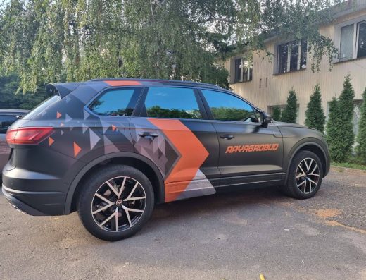 CUBE3 Студія автомобільних плівок