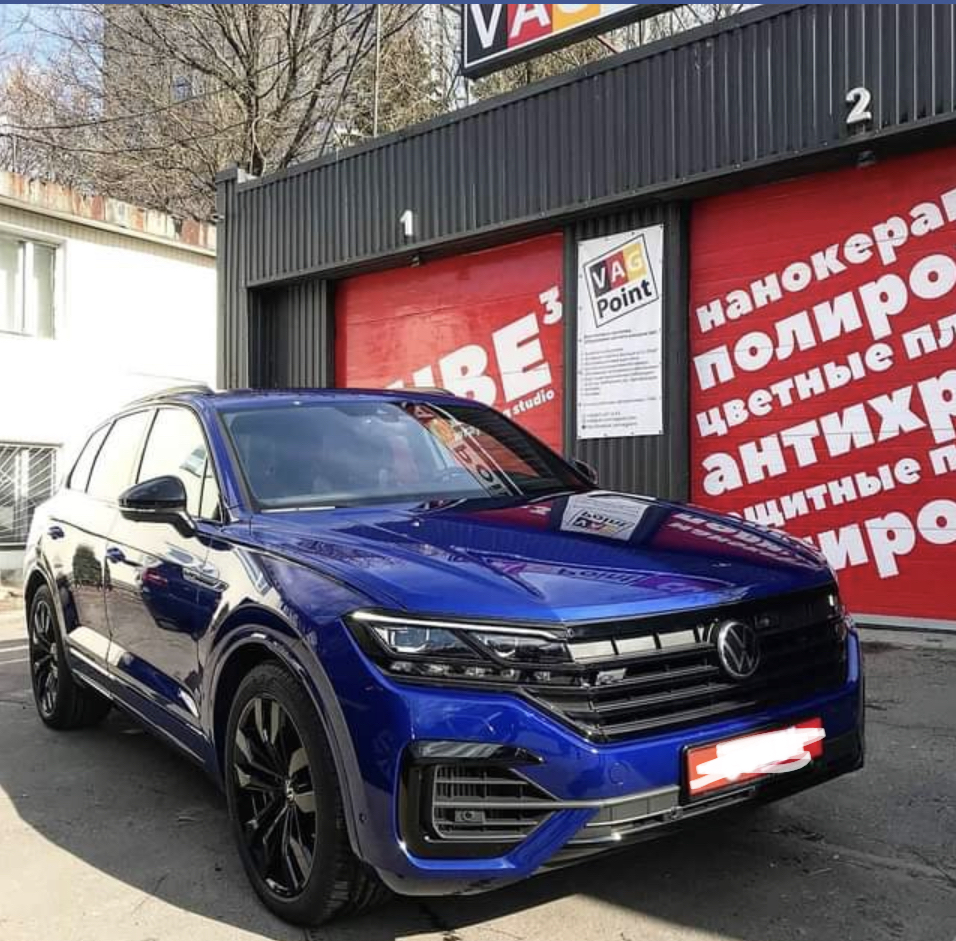 CUBE3 Студія автомобільних плівок