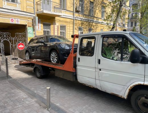 Евакуатор 24/7 Киев Towing_Service