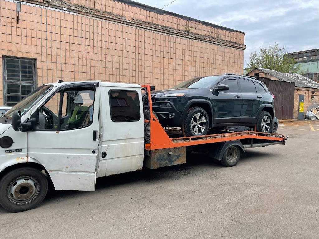Евакуатор 24/7 Киев Towing_Service
