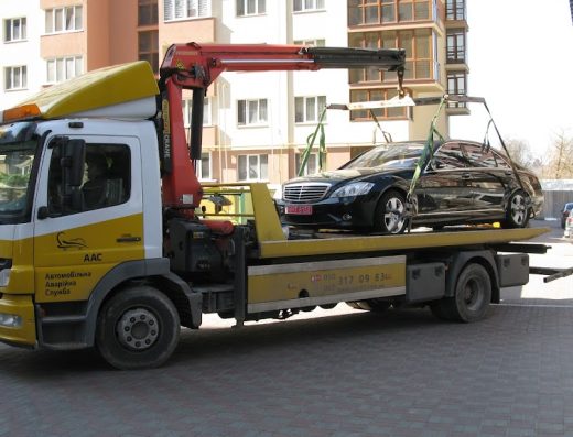 Евакуатор вантажівок, автобусів, фур Львів, Автомобільна Аварійна Служба