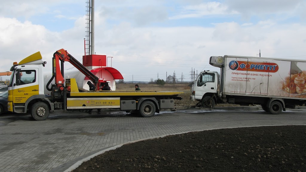 Евакуатор вантажівок, автобусів, фур Львів, Автомобільна Аварійна Служба