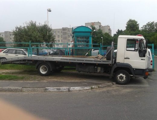 Евакуатор Львів