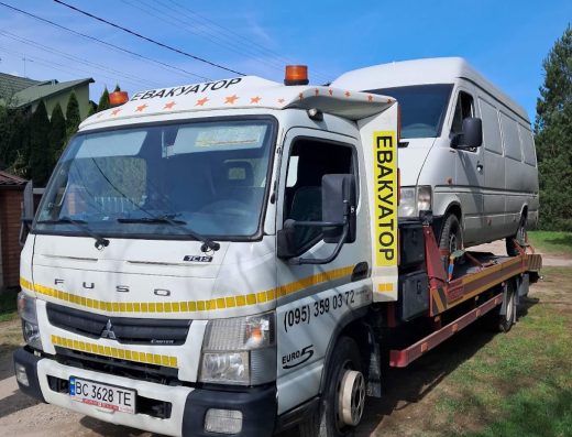 Евакуатор Львів Послуги евакуатора у Львові