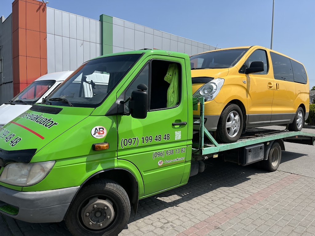 Евакуатор Львів Європа AB-TRANS