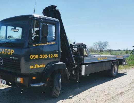 Евакуатор Маніпулятор