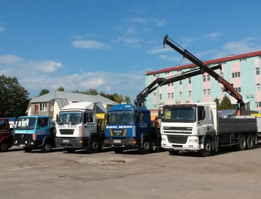 Маніпулятор, Трал Львів