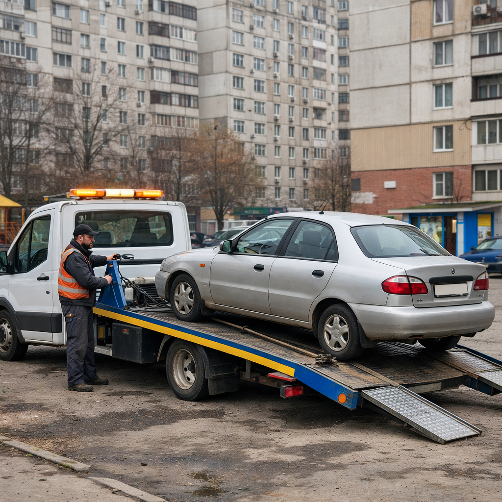 Услуги эвакуатора