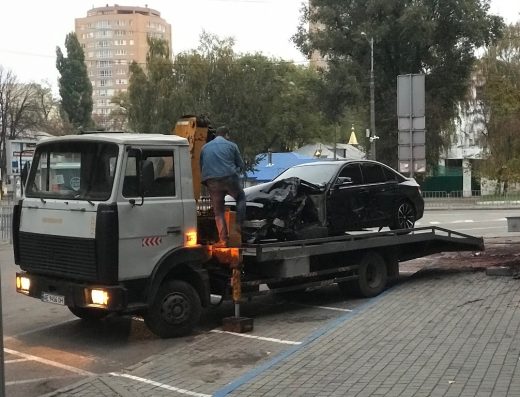 Эвакуатор-манипулятор Днепр