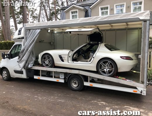 Эвакуаторы в Киеве и всей Украине – Cars Assist