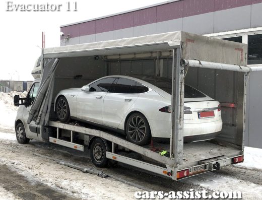 Эвакуаторы в Киеве и всей Украине – Cars Assist