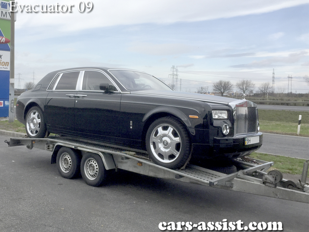 Эвакуаторы в Киеве и всей Украине – Cars Assist