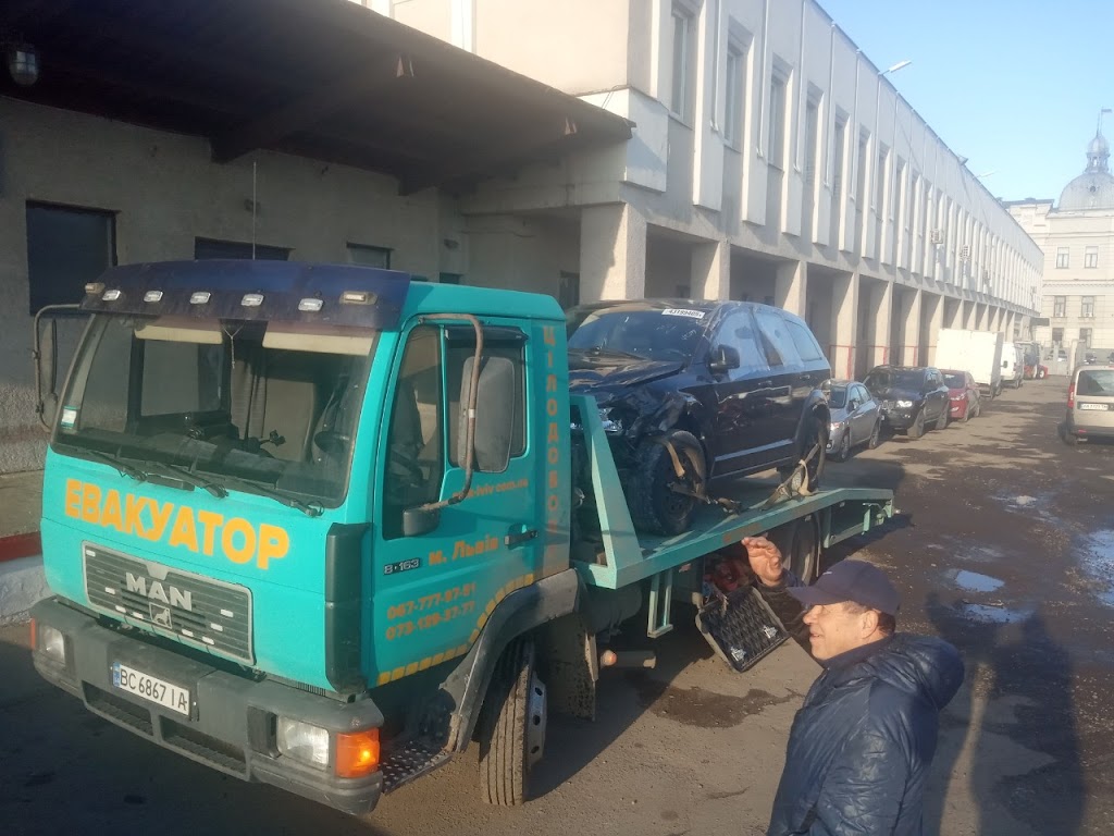 Evik – Евакутор у Львові Цілодобово та Недорого