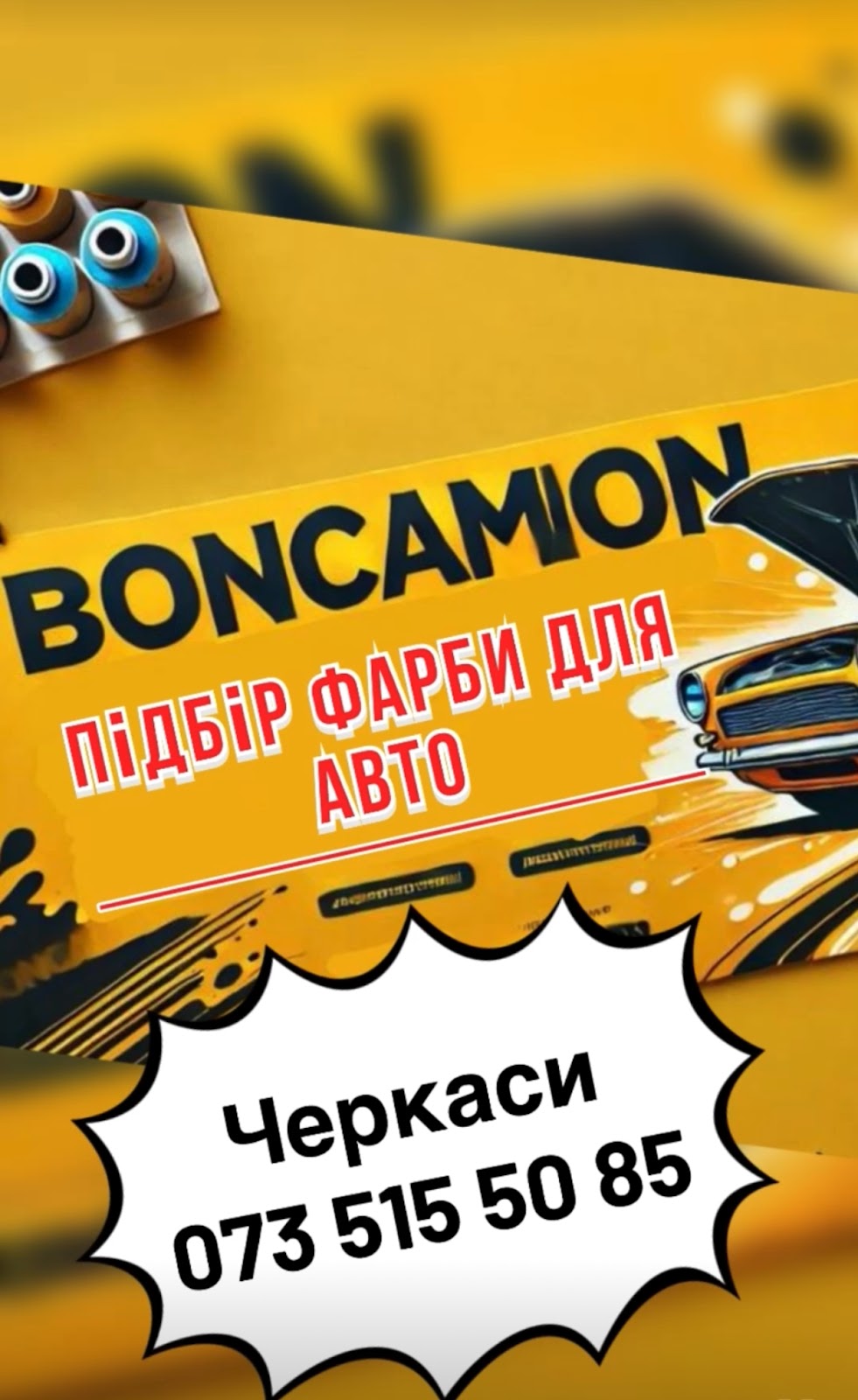 Покраска Авто BonCamion