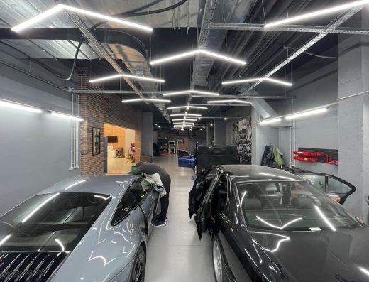 Vintage Garage – Детейлінг студія, реставрація, хімчистка салону авто, полірування, поклейка авто, автокераміка