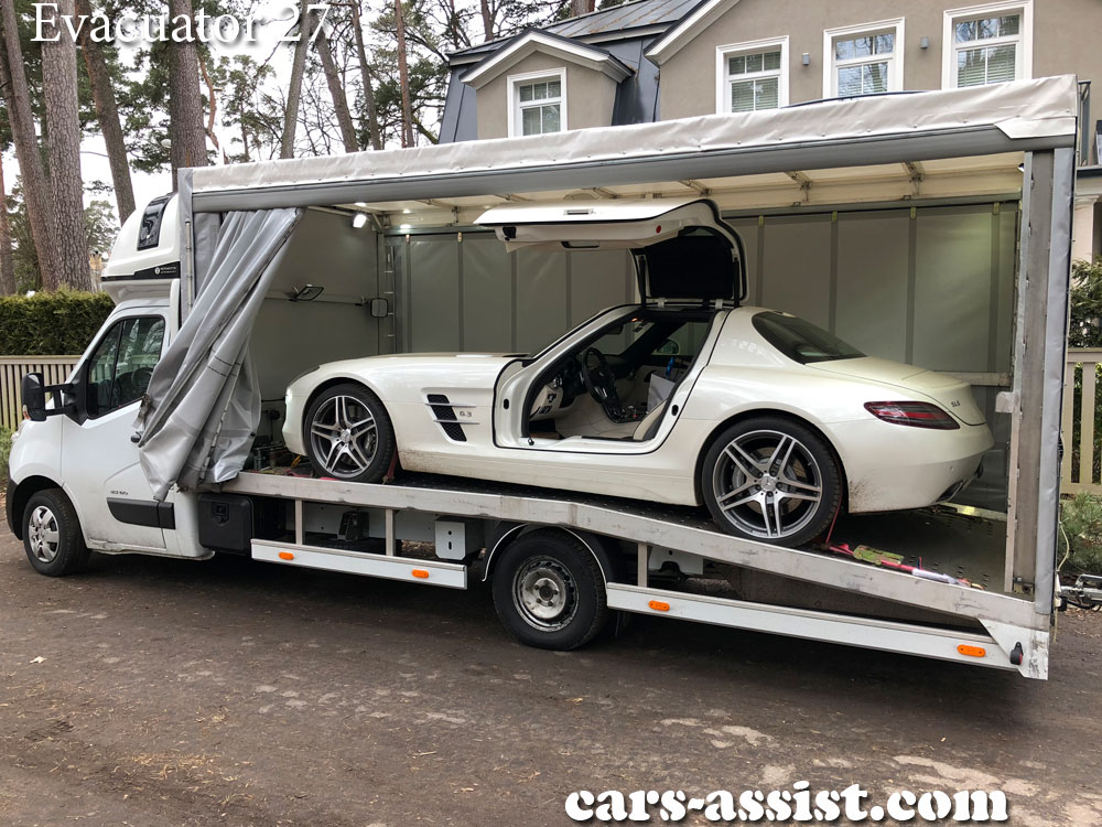 Эвакуаторы в Киеве и всей Украине – Cars Assist
