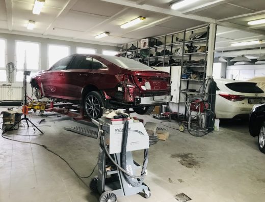 Авто-ЛЕГ фарби, кузовний ремонт пофарбування авто