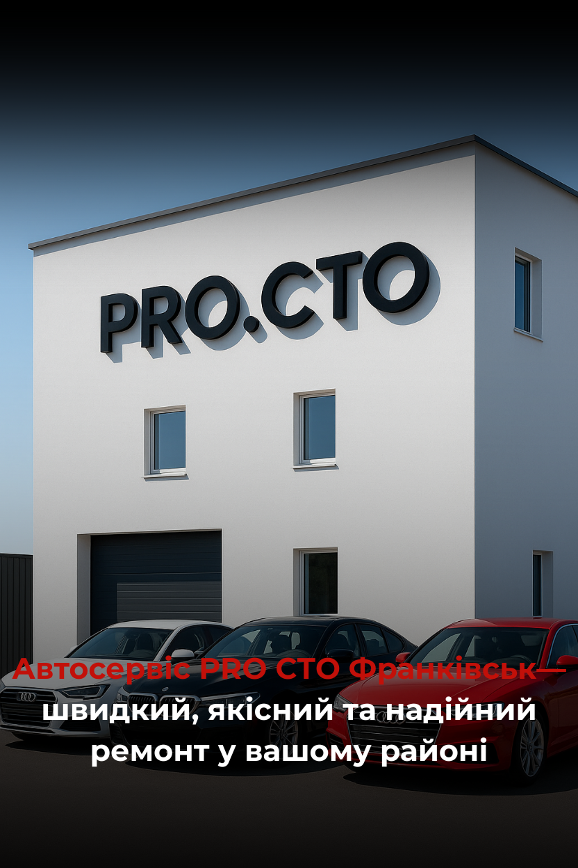 Автосервіс PRO.СТО