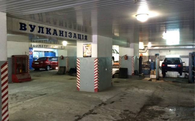 Автосервіс Радан Авто Захід, СТО