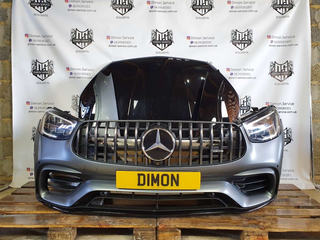 Автозапчасти Dimon Service (из Европы, Германии, США)