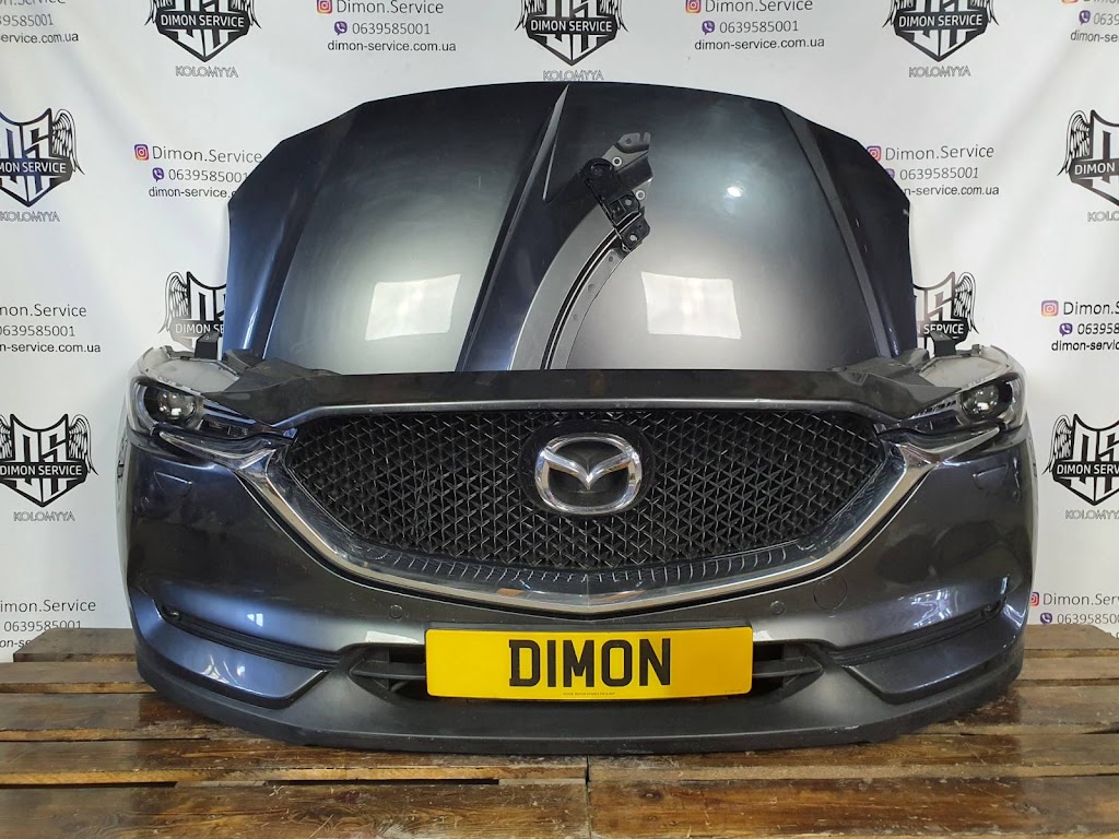 Автозапчасти Dimon Service (из Европы, Германии, США)