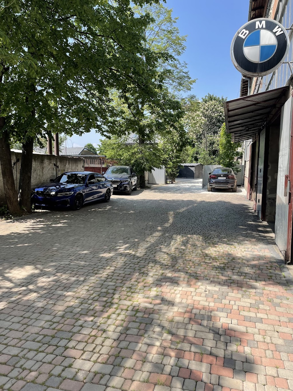BMW сервіс