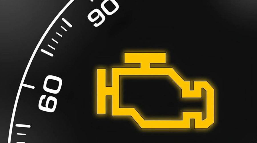 Чому горить чек (Check Engine)?